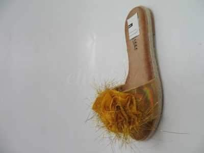 Klapki damskie 7ADD13-5.ORANGE (36/41,12par)