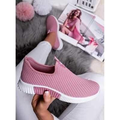 Buty sportowe damskie 7ATL501.PINK (36/41,12par)