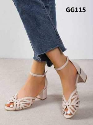 Sandały damskie 7AGG115.BEIGE (36/41,12par)