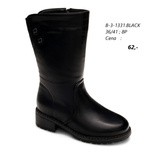 Botki damskie 7AB-3-1331.BLACK (36/41,8par)
