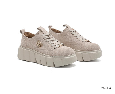 Buty sportowe damskie Y601-8.BEIGE (36/41,8par)