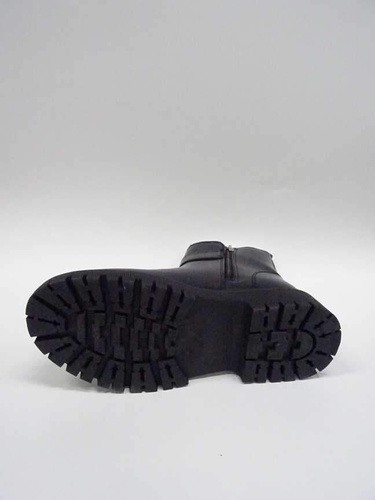 Botki damskie 7AE8213-1.BLACK Ocieplane (36/41,12par)