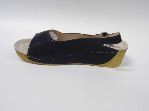 Sandały damskie 7AC9904-1.BLACK (36/41,12par)