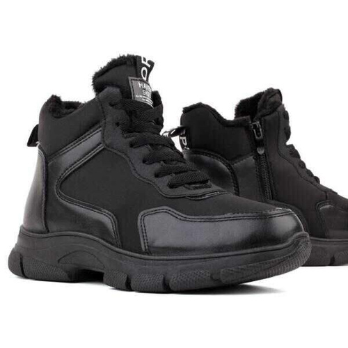 Botki damskie RM34-2.BLACK (37/41,12par)