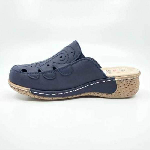 Klapki damskie KS10A-1.NAVY (36/41,8par)