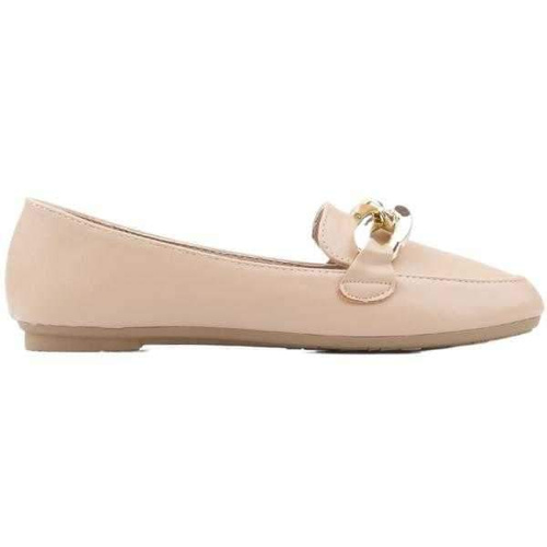 Balerinki damskie B21-4.DBEIGE (36/41,12par)