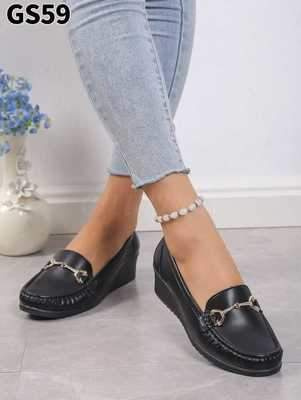 Balerinki damskie 7AGS59.BLACK (36/41,12par)