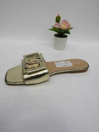 Klapki damskie 7AYU212.GOLD (36/41,12par)