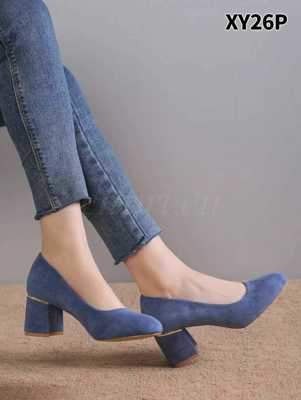 Czółenka damskie 7AXY26.BLUE (36/41,12par)