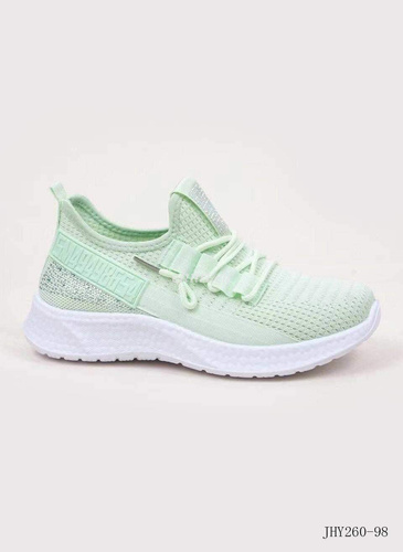 Buty sportowe damskie 7AJHY260-98.GREEN (36/41,12par)