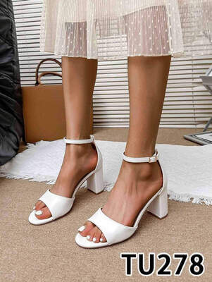 Sandały damskie 7ATU278.WHITE (36/41,12par)