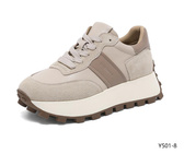 Buty sportowe damskie Y501-8.BEIGE (36/41,8par)