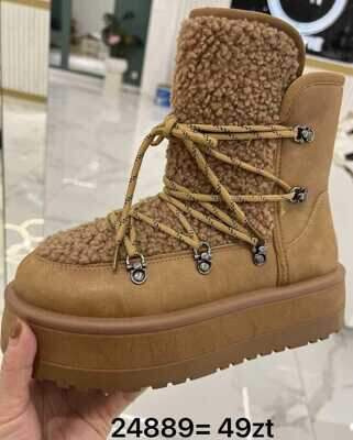 Botki damskie 7AMZ26.BEIGE (36/41,12par)