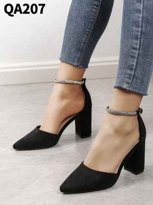 Szpilki damskie 7AQA207.BLACK (36/41,12par)