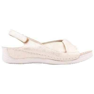 Sandały damskie DE989-9.GOLD (36/41,12par)