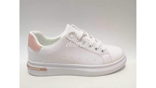 Buty sportowe damskie 7ABO-721.WHITE/PINK (36/41,12par)