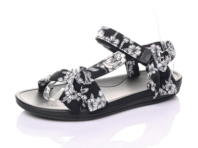 Sandały damskie DZ319.BLACK (36/41,12par)