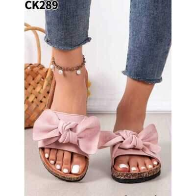 Klapki damskie 7ACK289.PINK (36/41,12par)