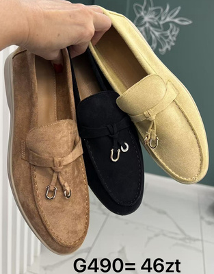 Półbuty damskie G940.KOLORDOWYBORU (36/41,12par)