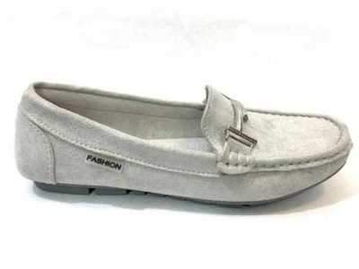 Balerinki damskie 7AMH05A-2.SILVER (36/41,12par)