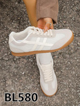 Buty sportowe damskie BL580.WHITE (36/41,12par)