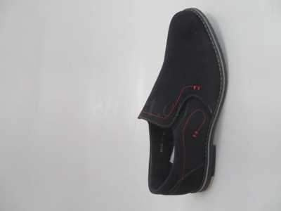 Półbuty męskie 9AAB133-3.BLACK (40/45,8par)