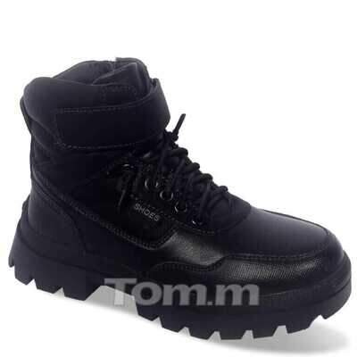 Botki dziewczęce 5A10875-A.BLACK (33/38,8par)