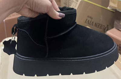 Botki damskie 6478.BLACK (36/41,12par)