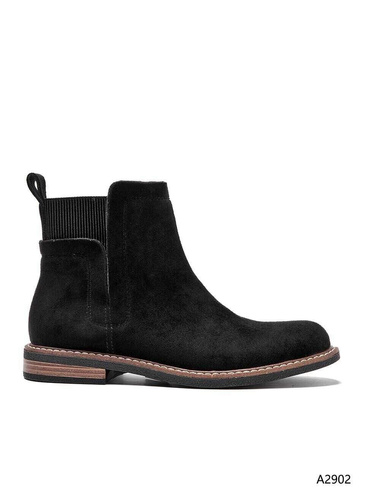 Botki damskie ocieplane A2902.BLACK (36/41,12par)