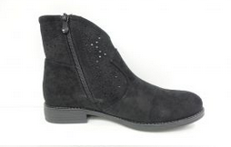 Botki damskie 7AH201-1.BLACK (36/41,12par)