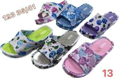 Klapki damskie 7A123.MIX (36/41,36par)