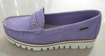 Balerinki damskie 7AGS55.PURPLE (36/41,12par)