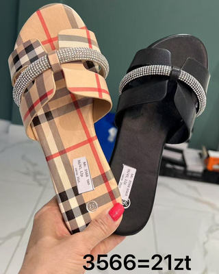 Klapki damskie 3566.KOLORDOWYBORU (36/41,12par)