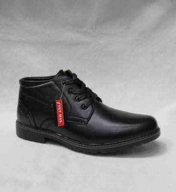Trzewiki męskie 9AM297-1.BLACK (40/46,12par)