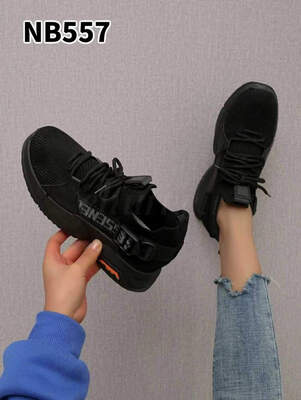 Buty sportowe damskie 7ANB557.BLACK (36/41,12par)