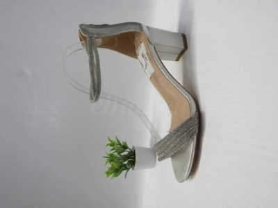 Sandały damskie 7A0-745.SILVER (36/41,12par)