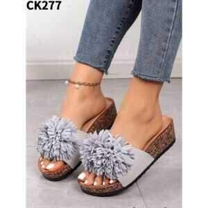 Klapki damskie 7ACK277.GREY (36/41,12par)