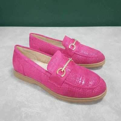 Balerinki damskie 7ADS502-5.FUSHIA (36/41,12par)