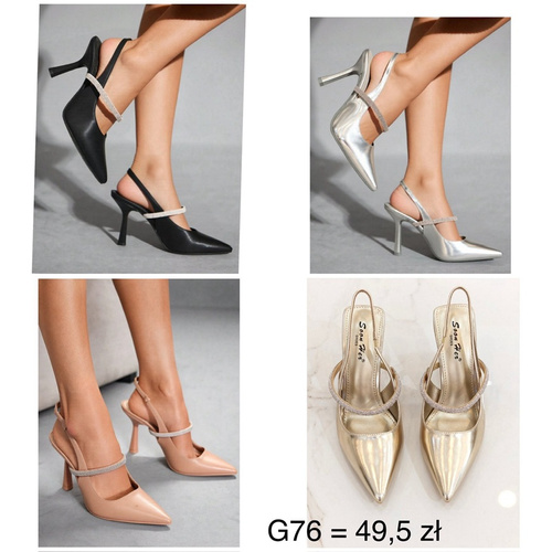Sandały damskie G76.KOLORDOWYBORU (36/41,12par)