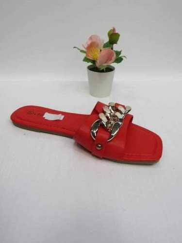 Klapki damskie 7AF-39.RED (36/41,12par)