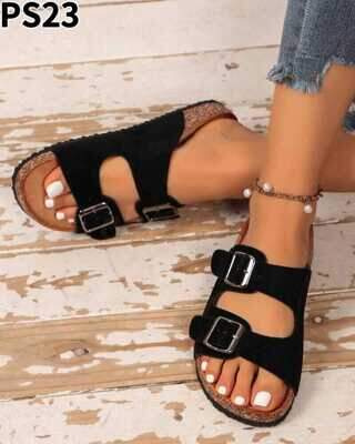 Klapki damskie 7APS26.BLACK (36/41,12par)