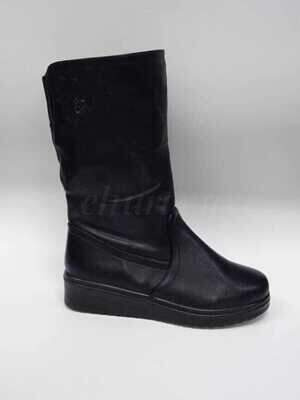 Trzewiki damskie 7AB2323.BLACK (37/42,12par)