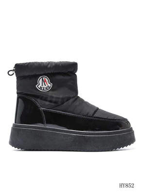 Botki damskie ocieplane HY852.BLACK (36/41,12par)
