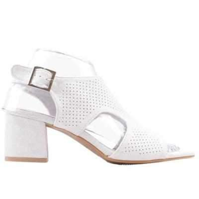 Sandały damskie 7ASY11-2.WHITE (36/41,12par)