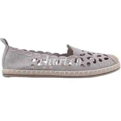 Balerinki damskie 7AF112-6.GREY (36/41,12par)