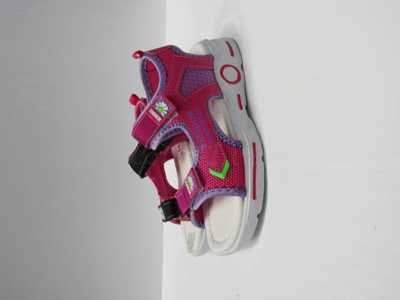 Sandały dziewczęce 3A2312.MIX:ROSE,BLA (25/30,12par)