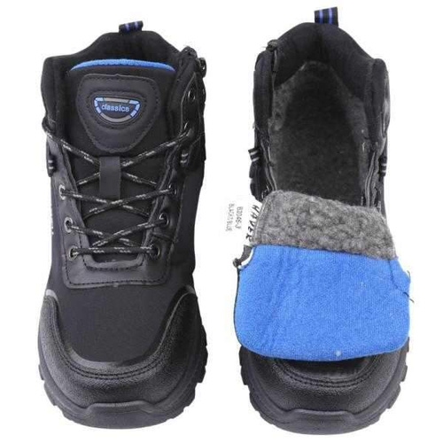 Trzewiki damskie B2046-3.BLACK/BLUE (36/41,8par)