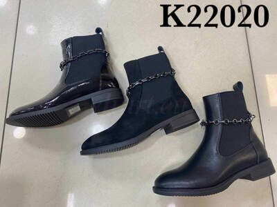 Botki damskie 7AK22020.KOLORDOWYBORU Ocieplany (36/41,12par)