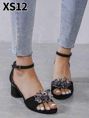 Sandały damskie 7AXS12.BLACK (36/41,12par)