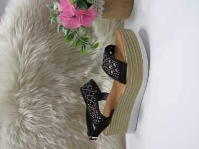 Sandały damskie 7A4202.BLACK (36/41,12par)